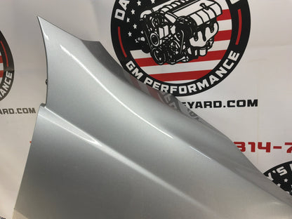2014 Chevy SS Sedan RH Passenger Front Fender Silver OEM