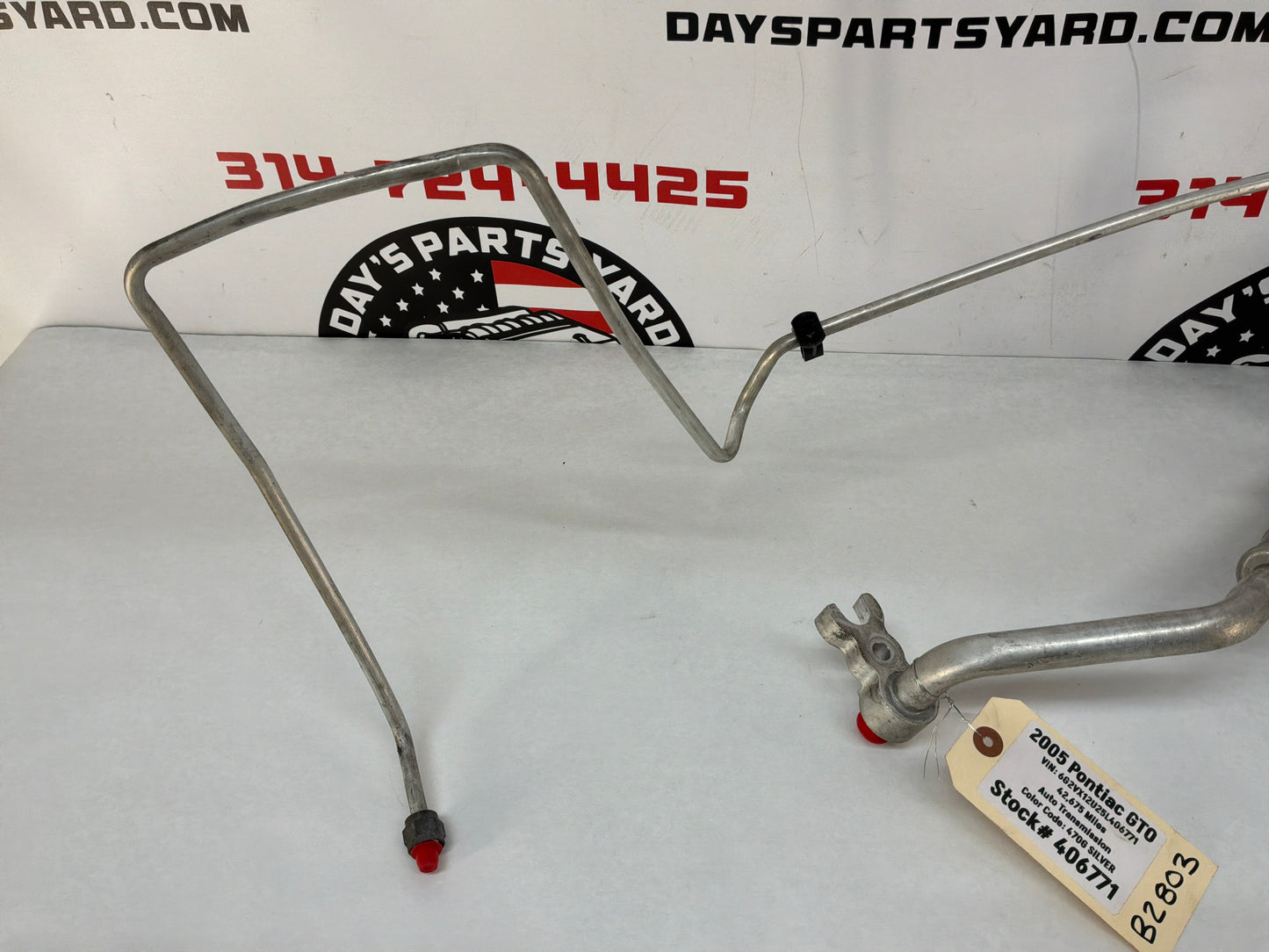 2005 Pontiac GTO Air Conditioner Compressor AC Hoses Lines Tubes OEM