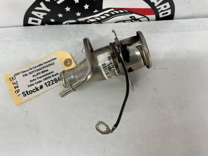 2007 C6 Corvette Convertible Fuel Tank Filler Neck OEM