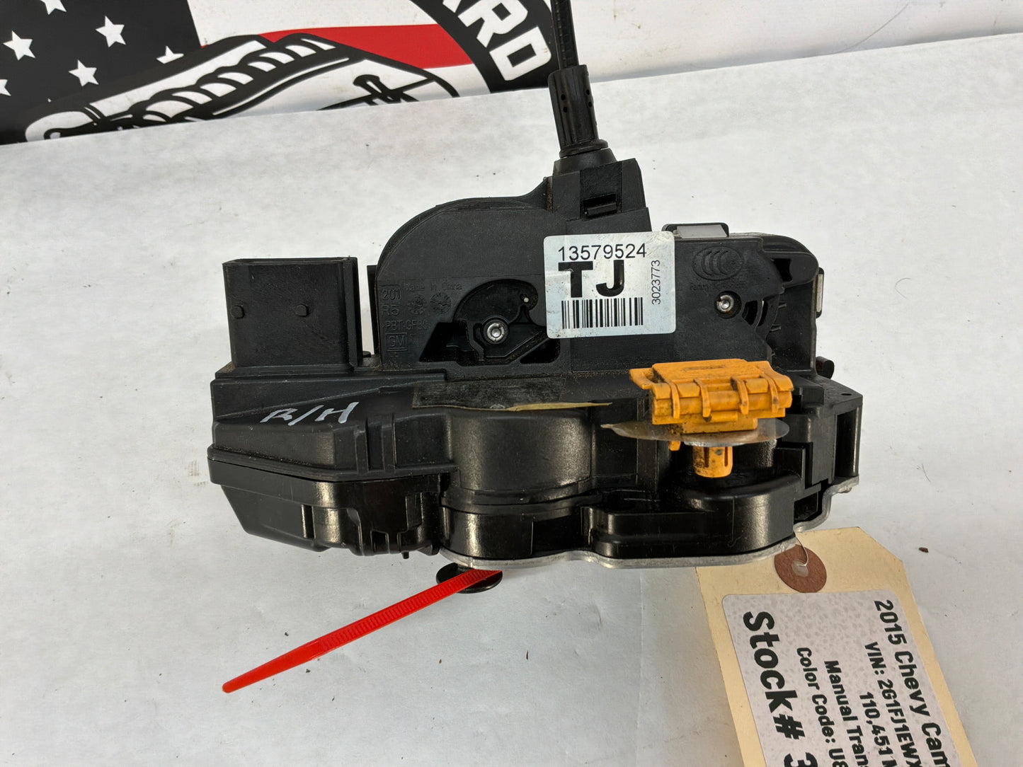 2015 Chevy Camaro SS 1LE RH Passenger Door Lock Latch Actuator OEM