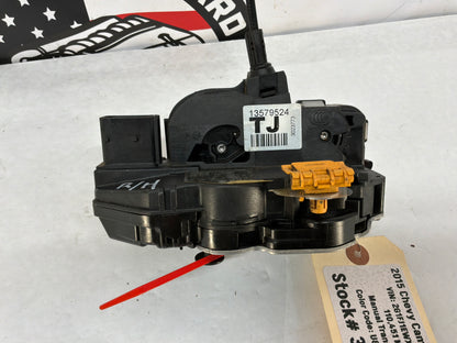 2015 Chevy Camaro SS 1LE RH Passenger Door Lock Latch Actuator OEM