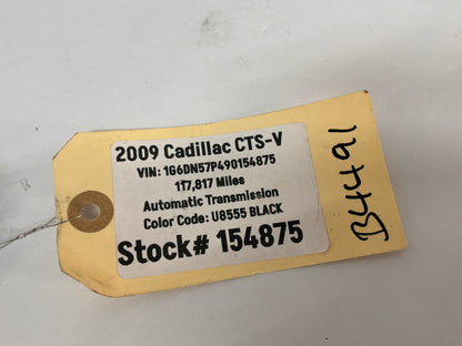 2009 Cadillac CTS-V LH Driver Fog Light Lamp Bezel OEM