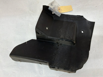 2007 Chevy C6 Corvette Convertible LH Driver Rear Fender Wheel House Well Liner OEM
