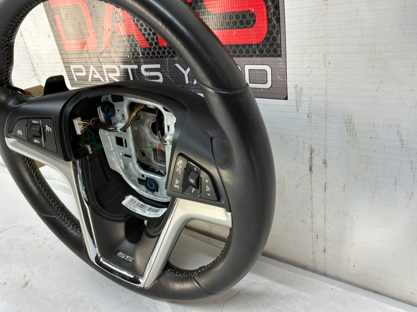 2014 Chevy Caprice PPV Steering Wheel OEM