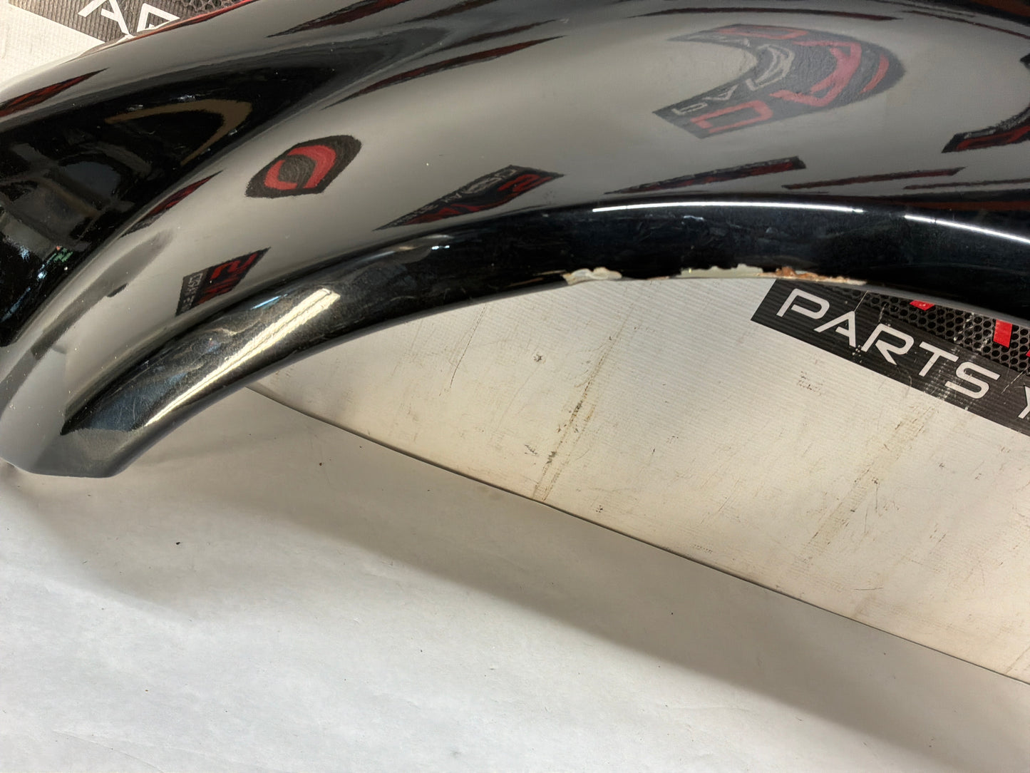 2009 Pontiac G8 Base LH Driver Fender Black OEM - Day's Parts Yard