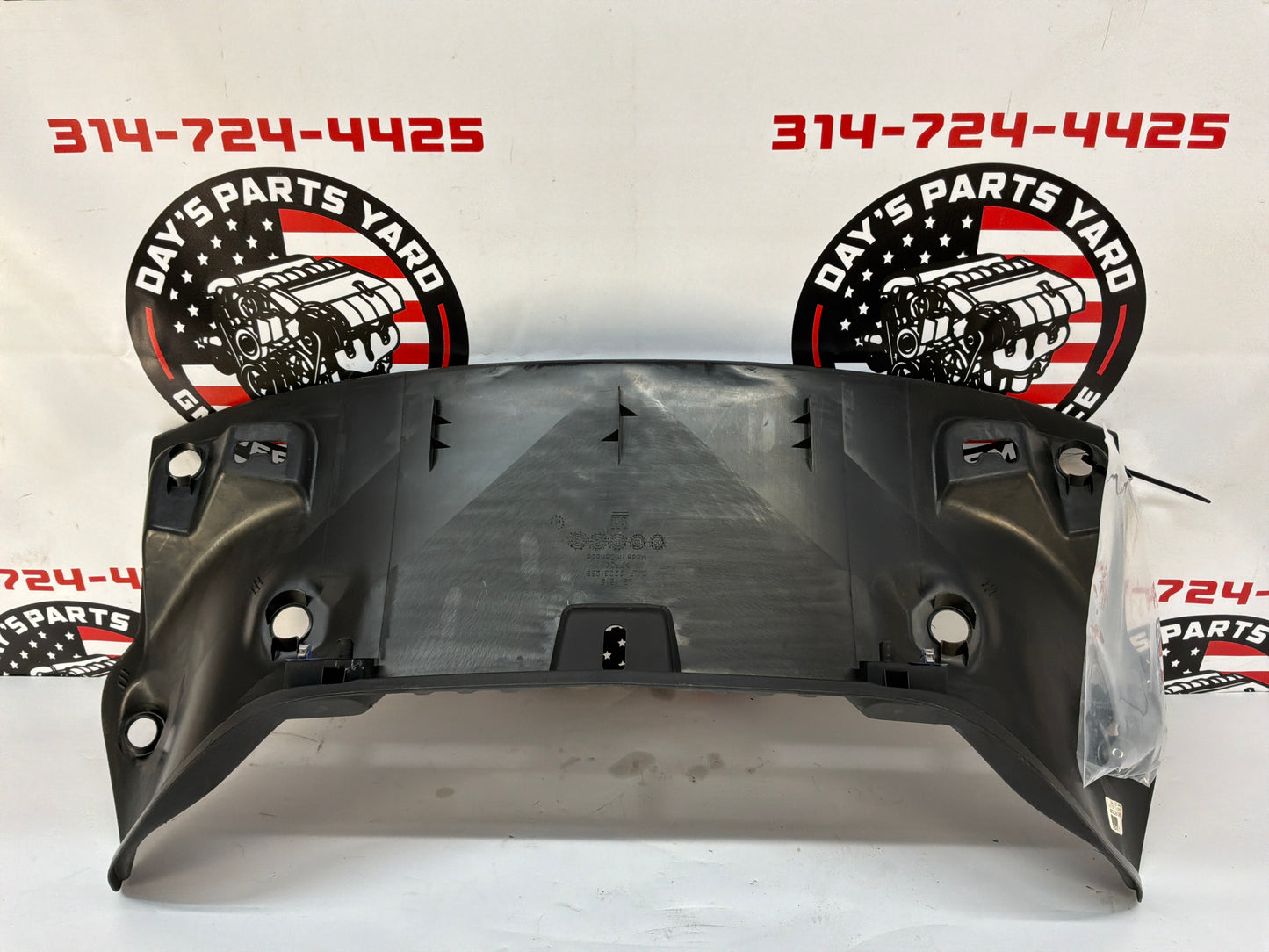 2015 Chevy Camaro SS 1LE Trunk Interior Cargo Liftgate Wall Plate Cover Garnish Trim Molding OEM
