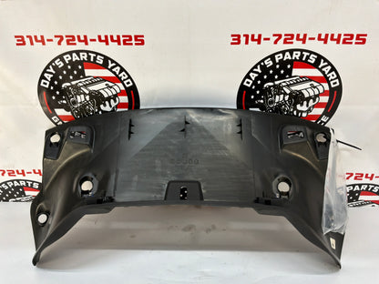 2015 Chevy Camaro SS 1LE Trunk Interior Cargo Liftgate Wall Plate Cover Garnish Trim Molding OEM