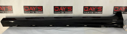 2008 Pontiac G8 GT RH Passenger Rocker Molding Side Skirt Panel Trim Black OEM