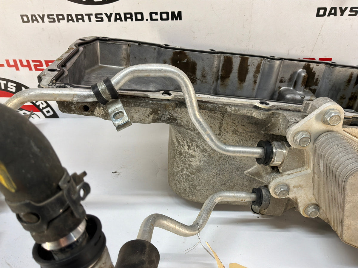 2015 Chevrolet Camaro SS 1LE  Oil Pan Widget Tray & Pick Up Tube OEM