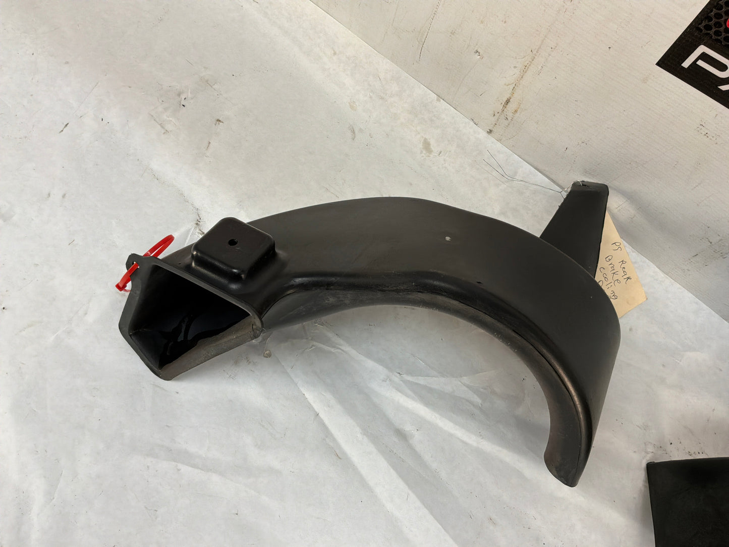 Rear brake cooling ducts - Day's Parts Yard