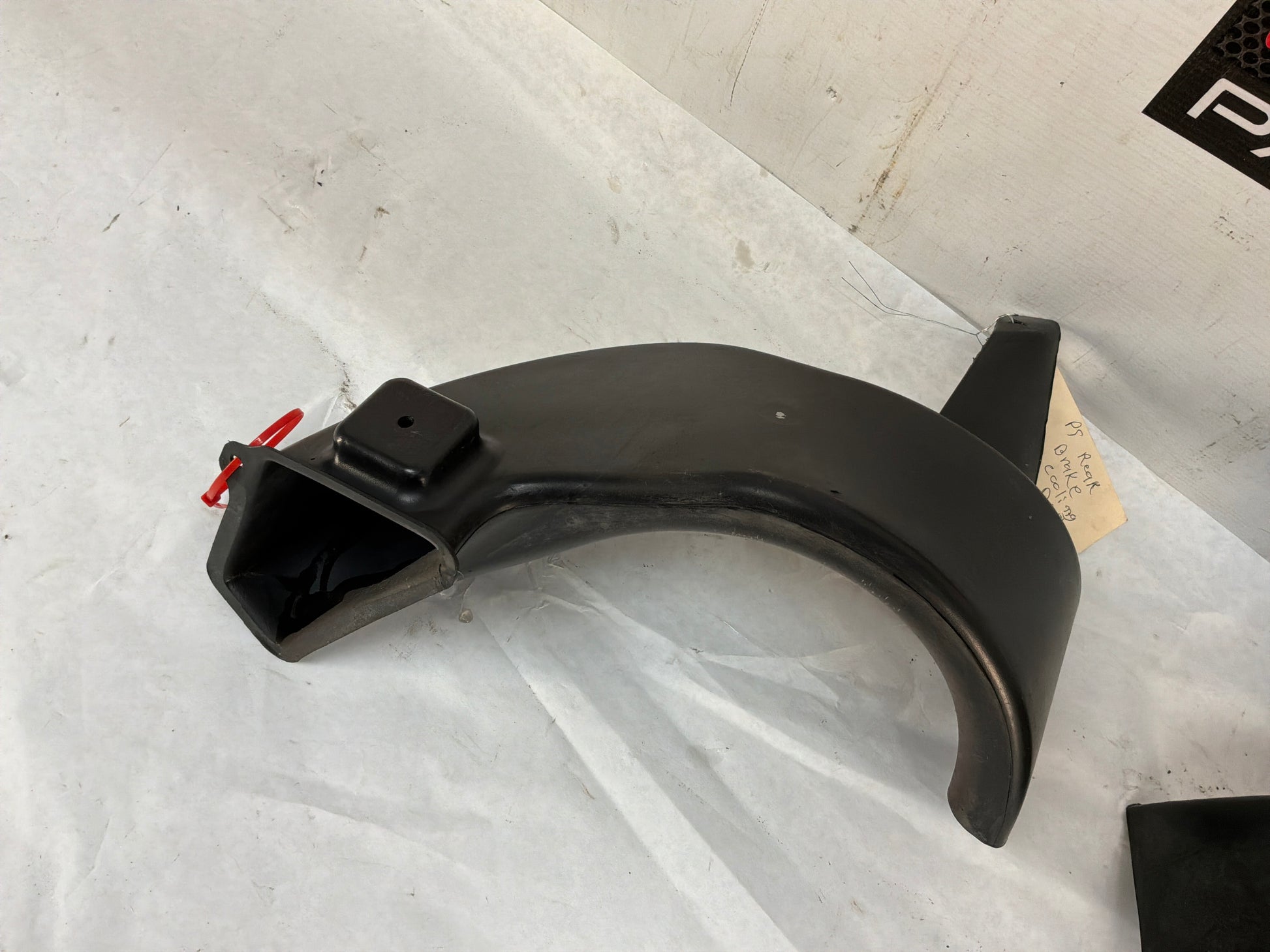 Rear brake cooling ducts - Day's Parts Yard