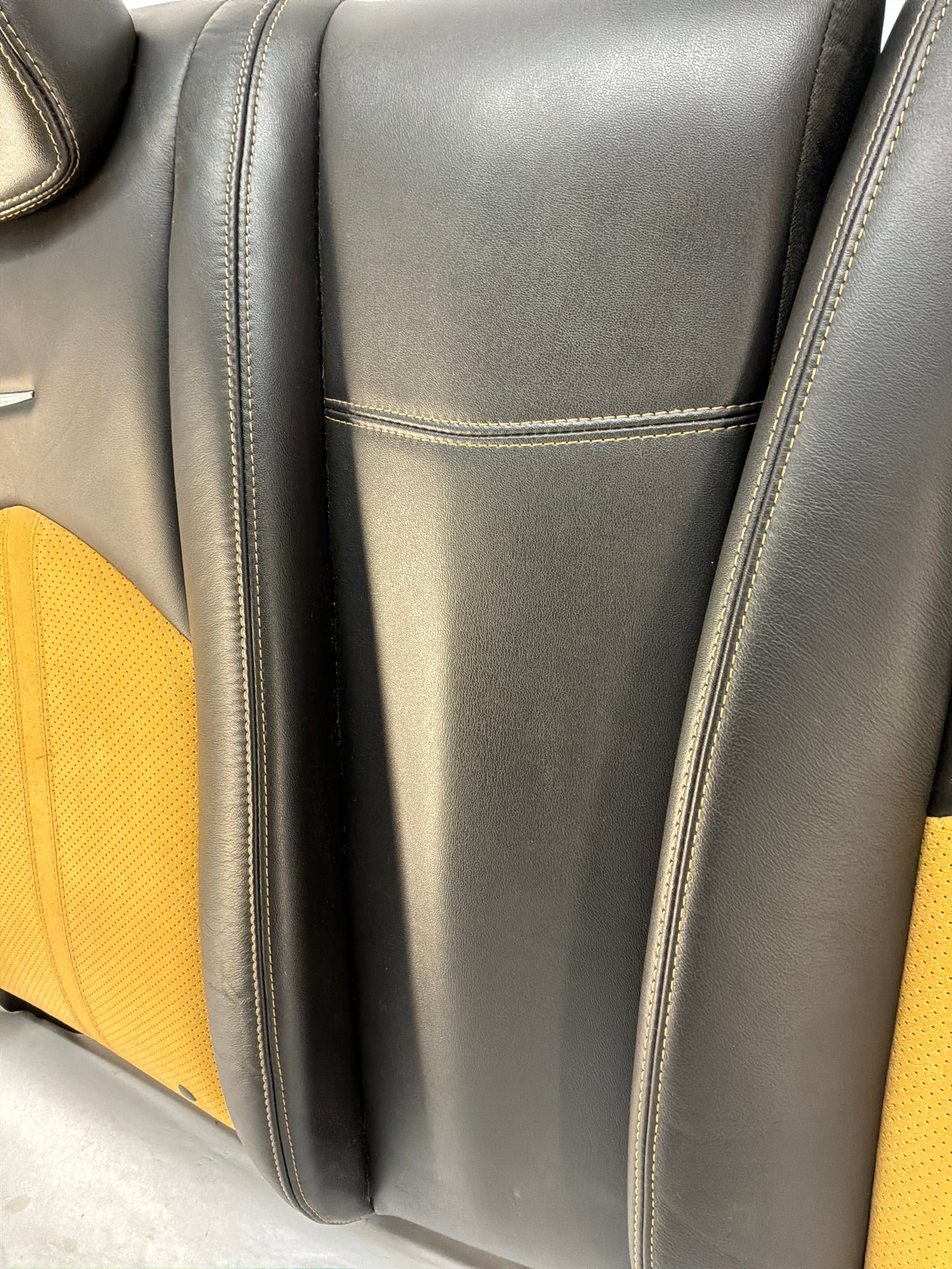 2011 Cadillac CTS-V Coupe Rear Seats Saffron OEM