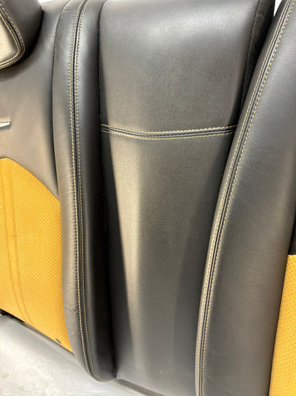 2011 Cadillac CTS-V Coupe Rear Seats Saffron OEM