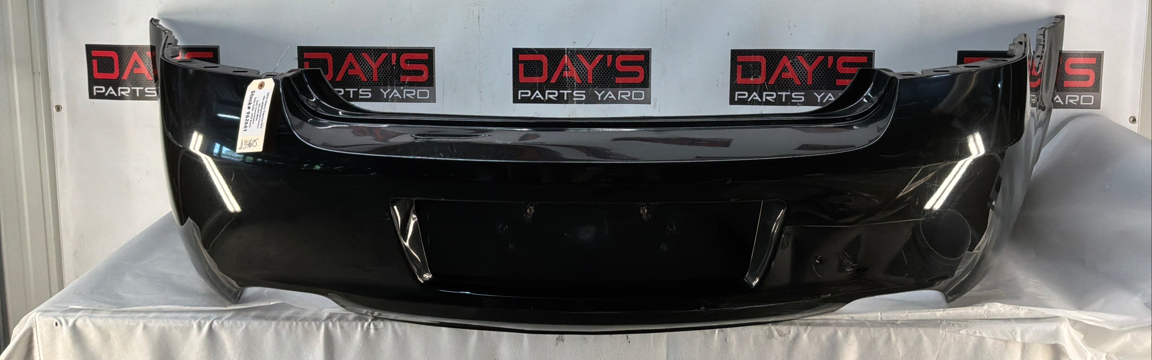2014 Chevy Caprice PPV Rear Bumper Black OEM | Day's Parts Yard