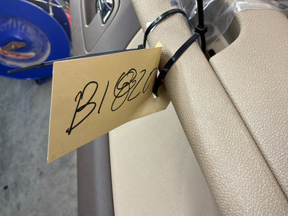 2012 Chevy Avalanche LH Driver Rear Door Panel Cashmere OEM
