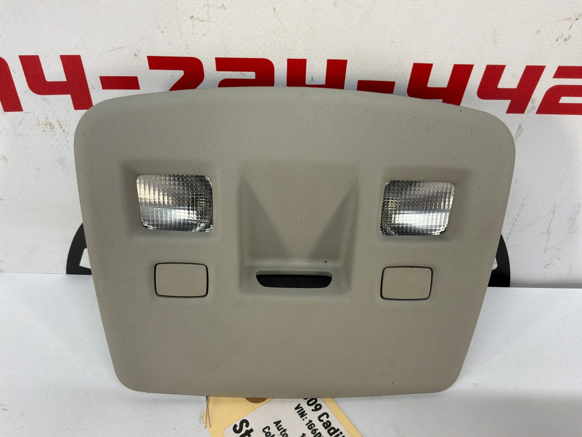 2009 Cadillac CTS-V Over Head Overhead Roof Console Dome Light OEM