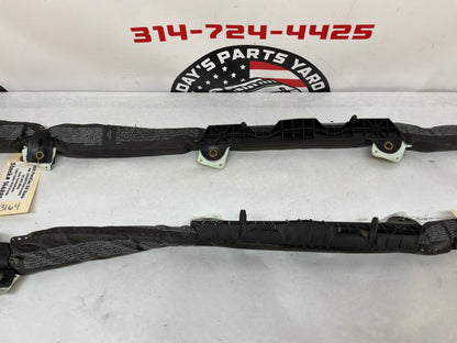 2008 Pontiac G8 Base RH & LH Roof Side Rail Curtain Airbag Air Bag Set OEM