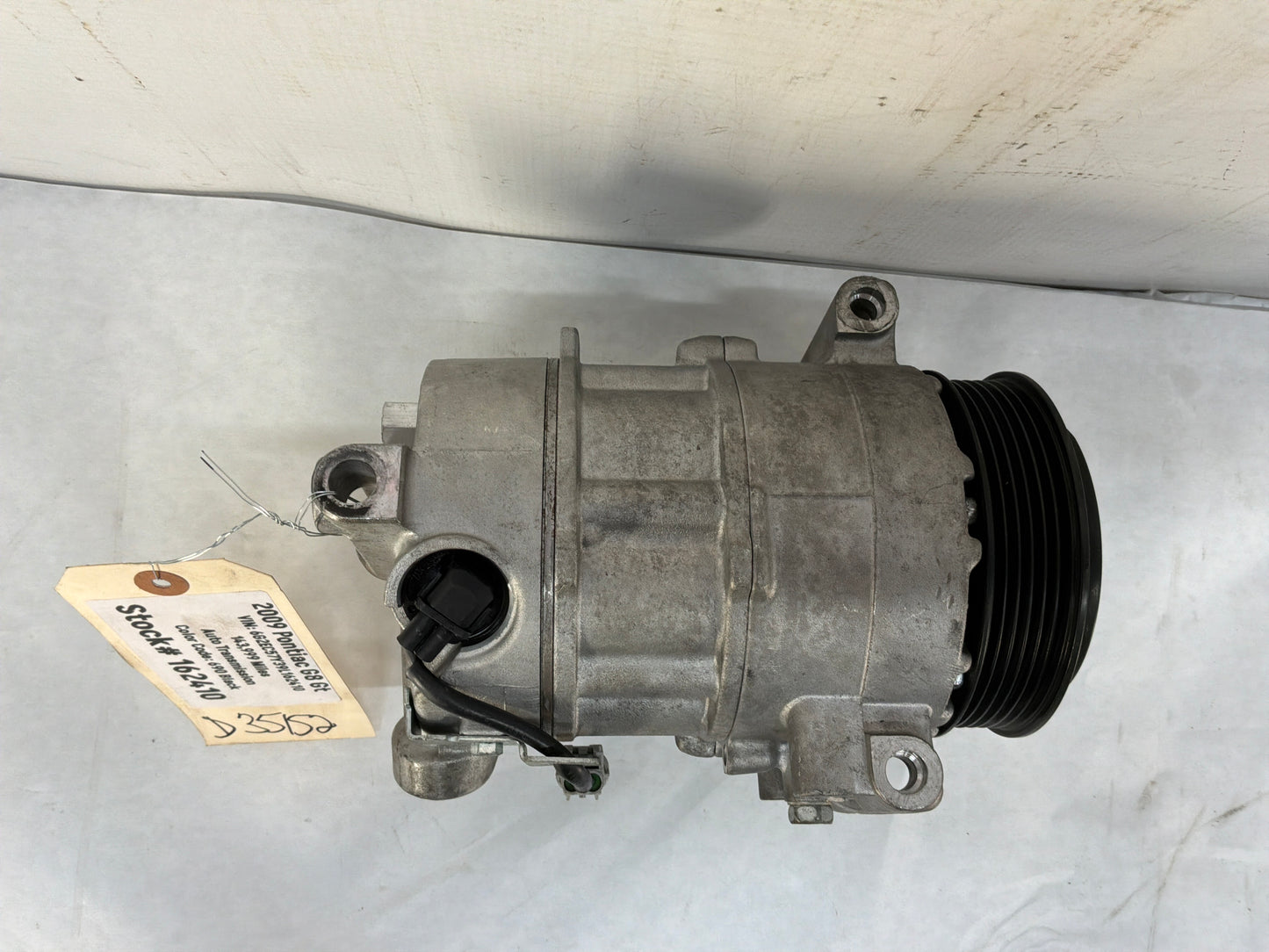 Ac compressor - Day's Parts Yard