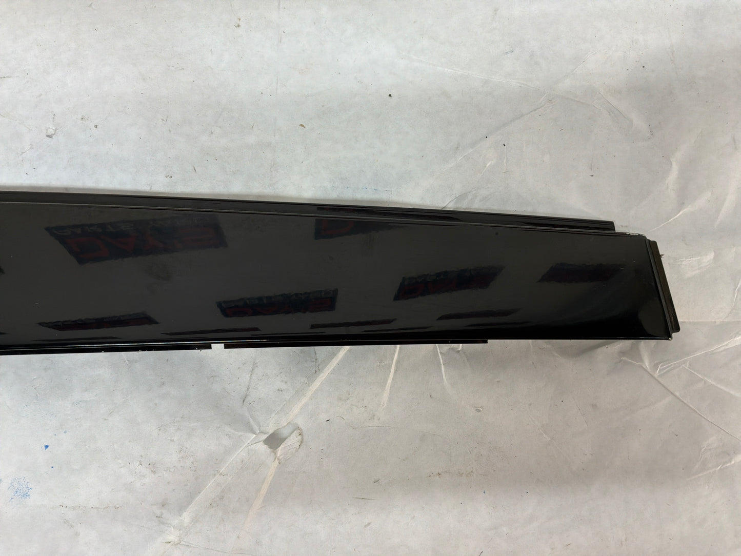 2015 Chevy SS Sedan Rear LH Driver Door Rear Pillar Post Trim Black OEM