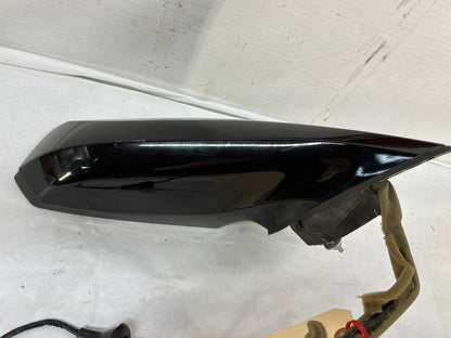 2013 Chevy Camaro RH Passenger Exterior Out Side Mirror Black OEM