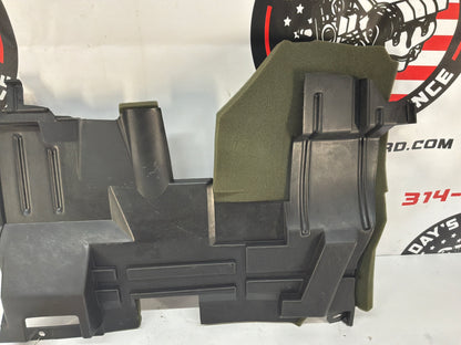 2002 Chevy Camaro Z28 RH Passenger Lower Under Dash Trim Panel OEM