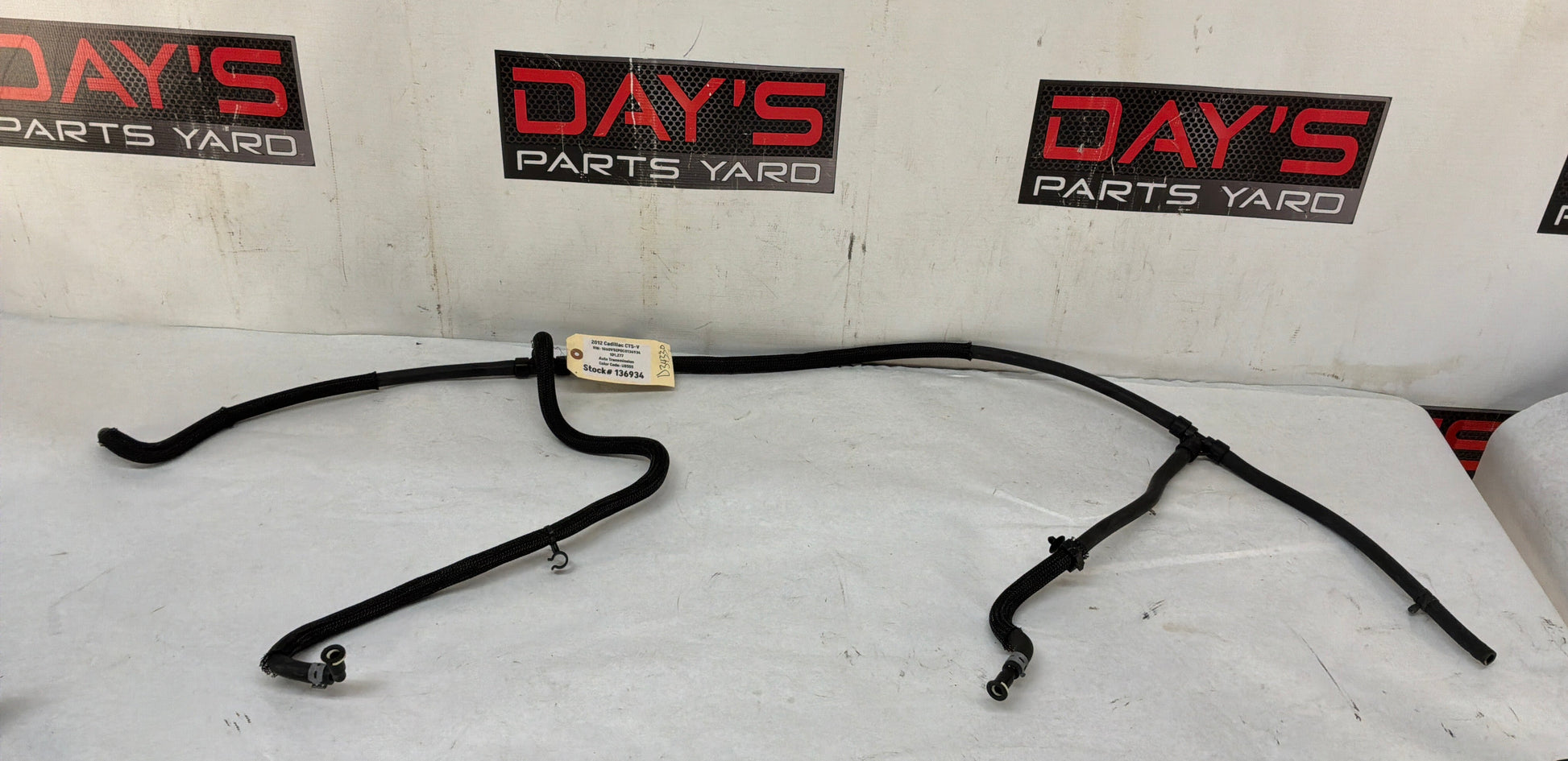 Steam vent hose - Day's Parts Yard
