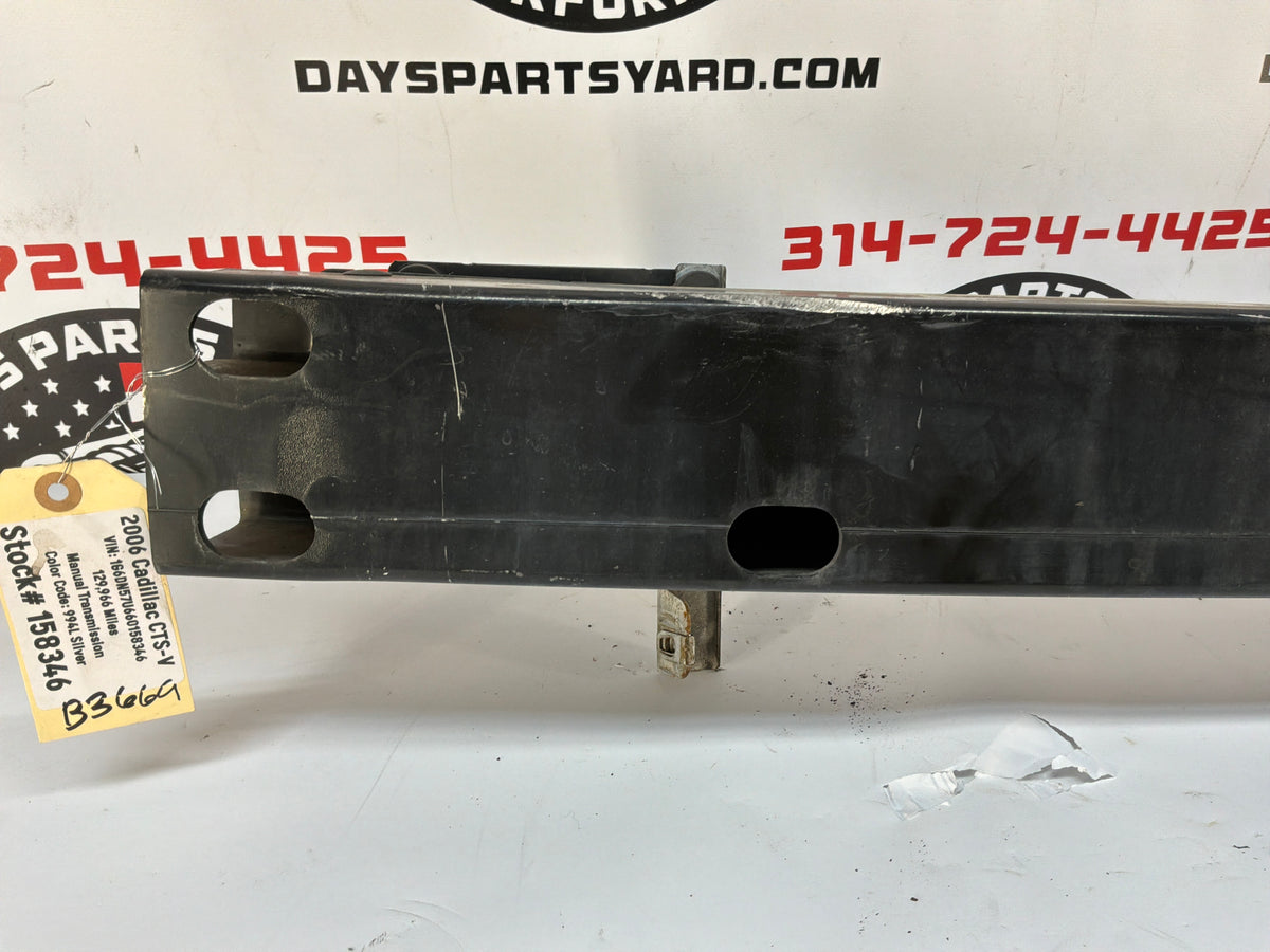 2006 Cadillac CTS-V Front Bumper Reinforcement Impact Crash Bar OEM