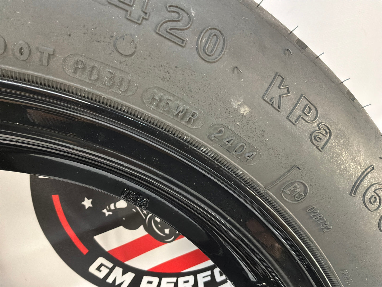 2005 Pontiac GTO Compact Spare Wheel & Tire OEM