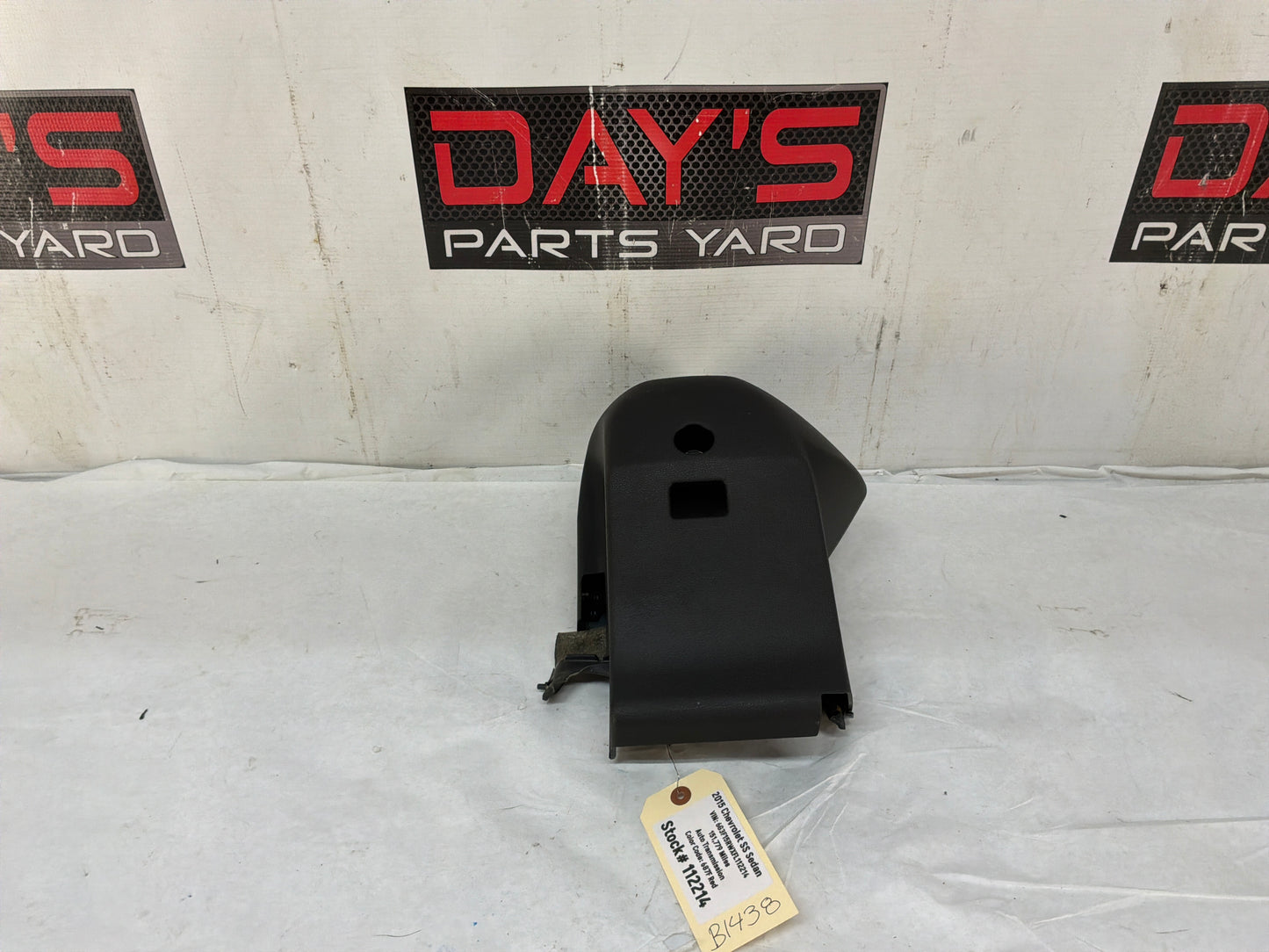 2015 Chevy SS Sedan Complete Steering Column Cover OEM