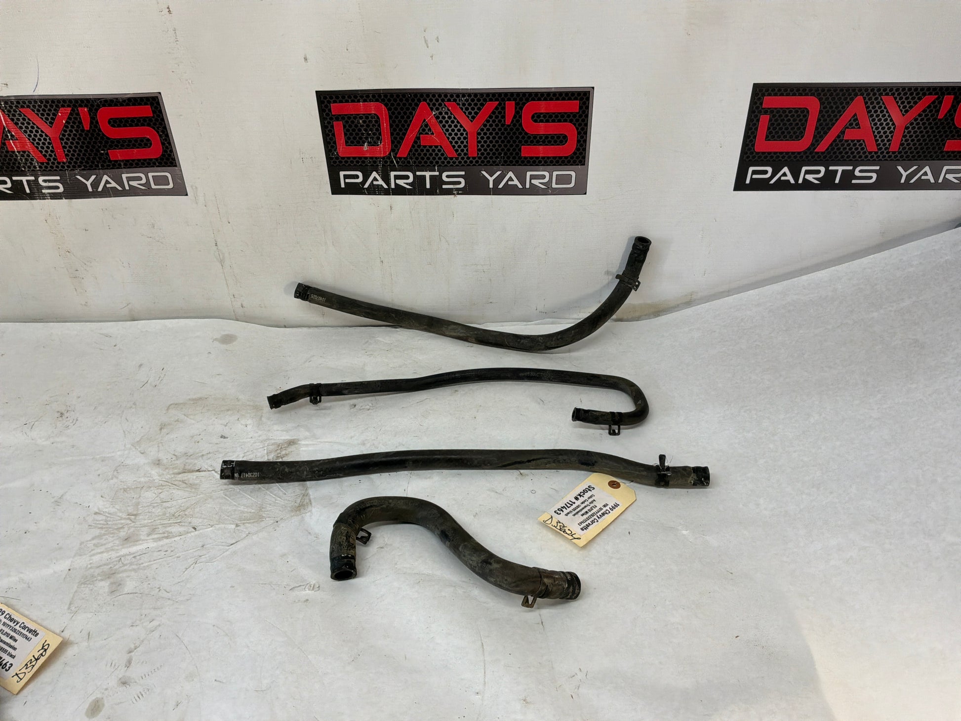 Heater core hose - Day's Parts Yard