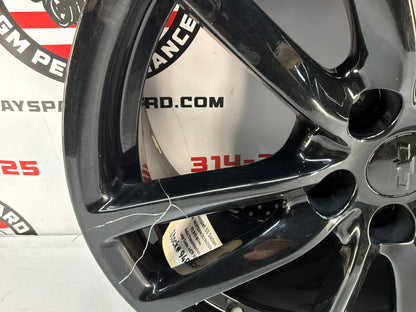 2014 Chevy SS Sedan Rear Wheel 20x9 OEM