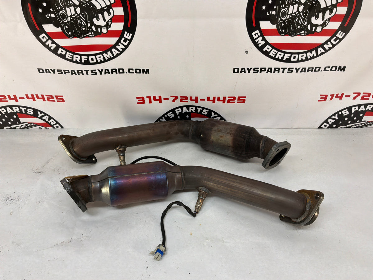 2007 Chevy C6 Corvette Factory OEM Catalytic Converters OEM