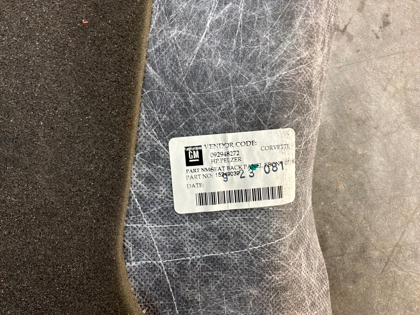 Complete floor carpet - Day's Parts Yard