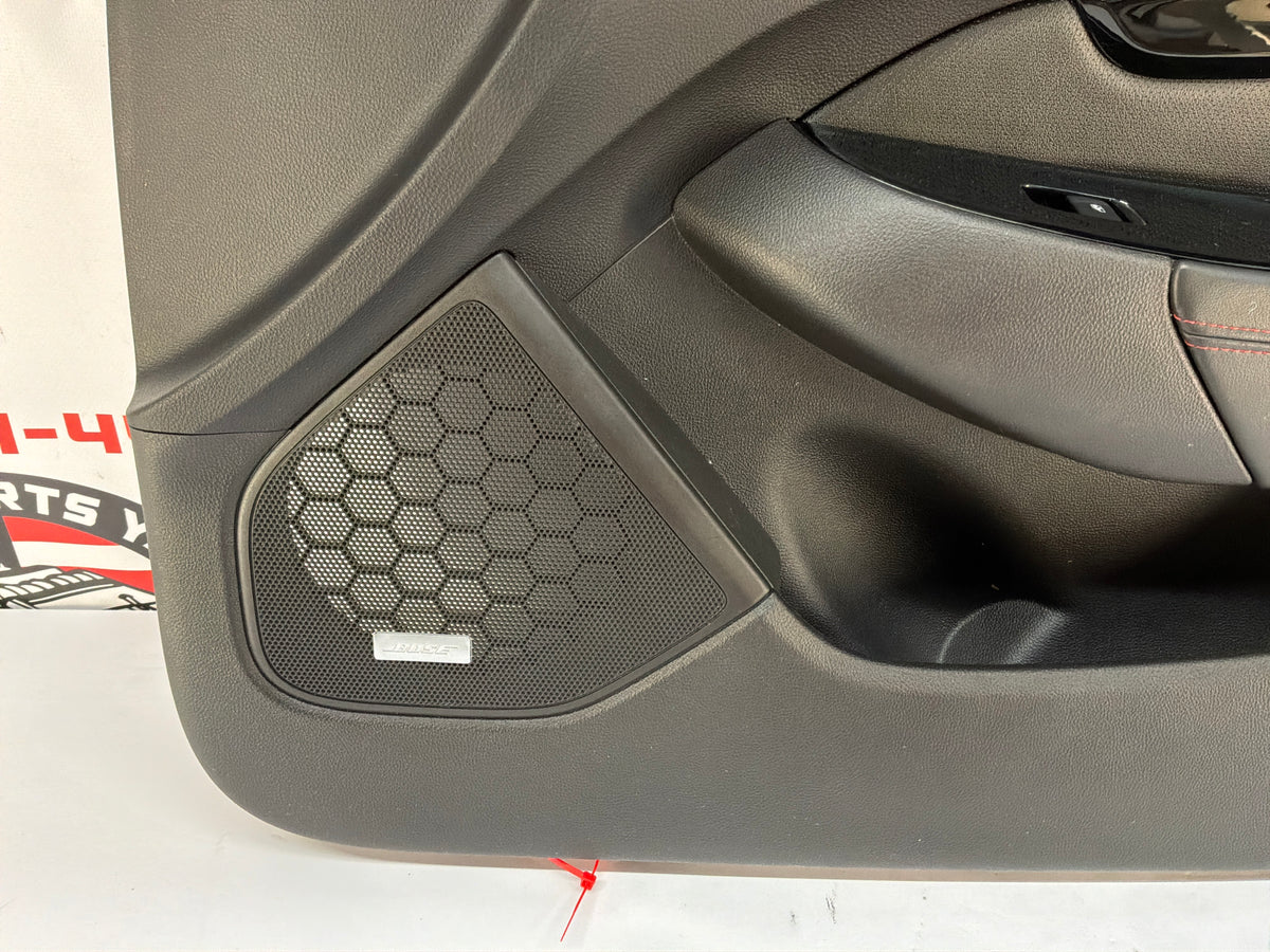 2016 Chevy SS Sedan RH Passenger Front Interior Door Panel Trim OEM