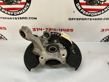 2014 Cadillac CTS-V Sedan Lh rear spindle