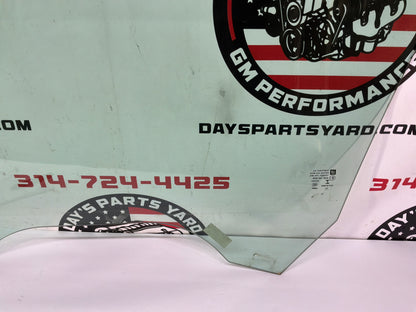 2014 Chevy SS Sedan RH Passenger Front Door Window Glass OEM