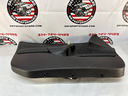 2011 Chevy Caprice PPV LH Driver Front Interior Door Panel OEM
