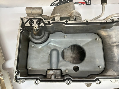 2015 Chevrolet Camaro SS 1LE  Oil Pan Widget Tray & Pick Up Tube OEM