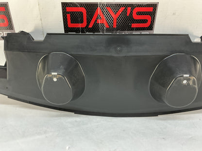 2015 Chevrolet Camaro SS 1LE Lower Radiator Air Inlet Duct Splash Sheild OEM