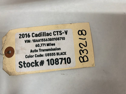 2016 Cadillac CTS-V Transmission Lines OEM