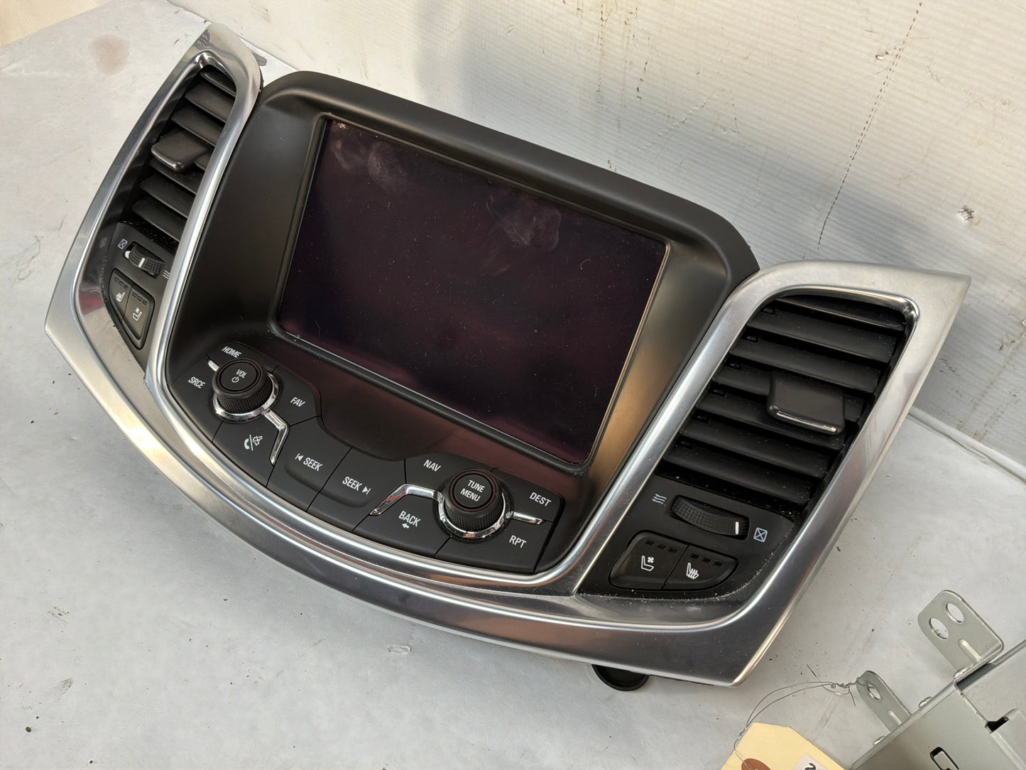 2017 Chevy SS Sedan Navigation Display Radio CD Player Face Plate Screen Receiver OEM