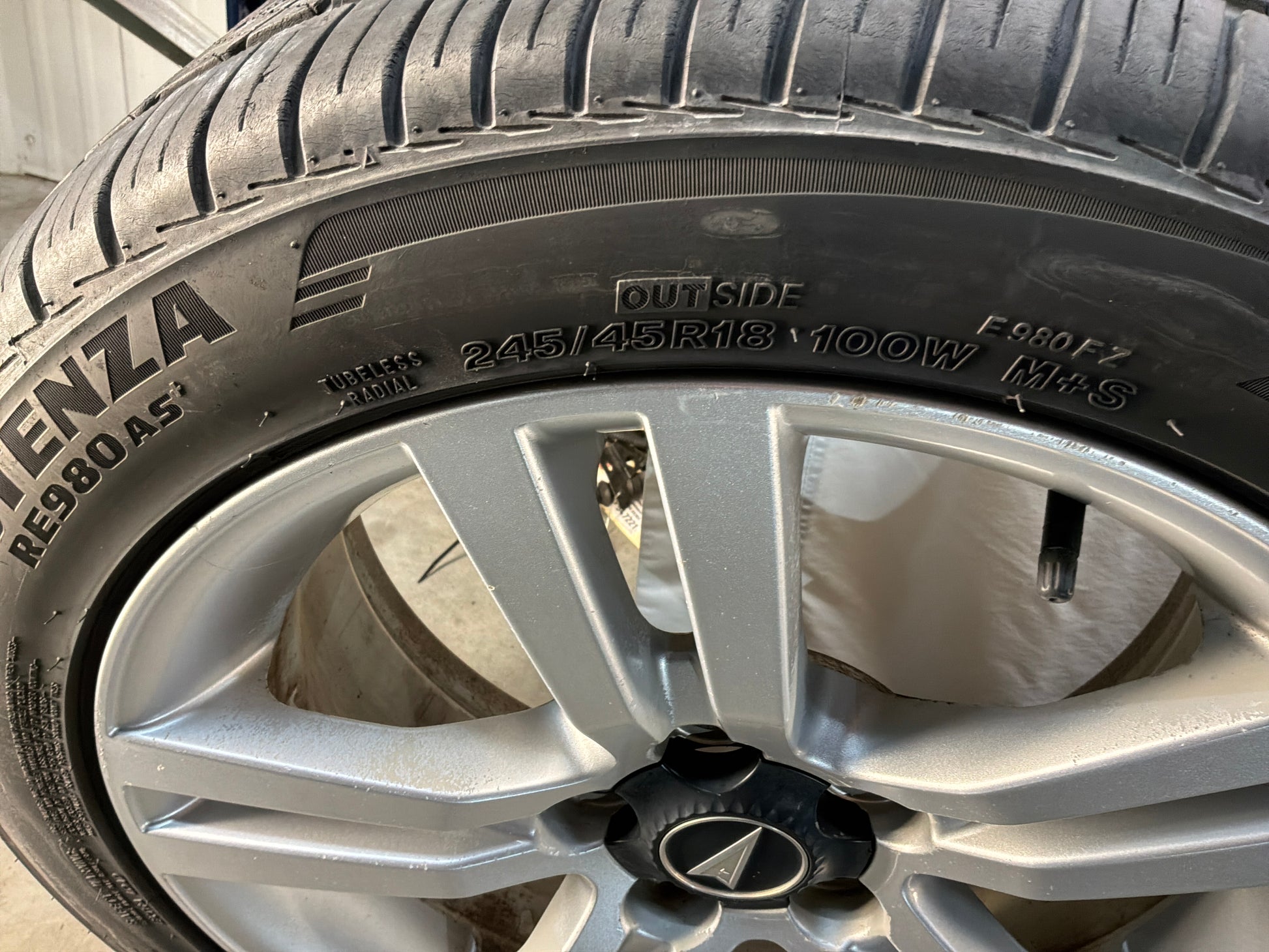 Wheels and tire - Day's Parts Yard
