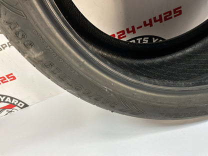 Tire 245/40/ZR 19 Goodyear Eagle Tire