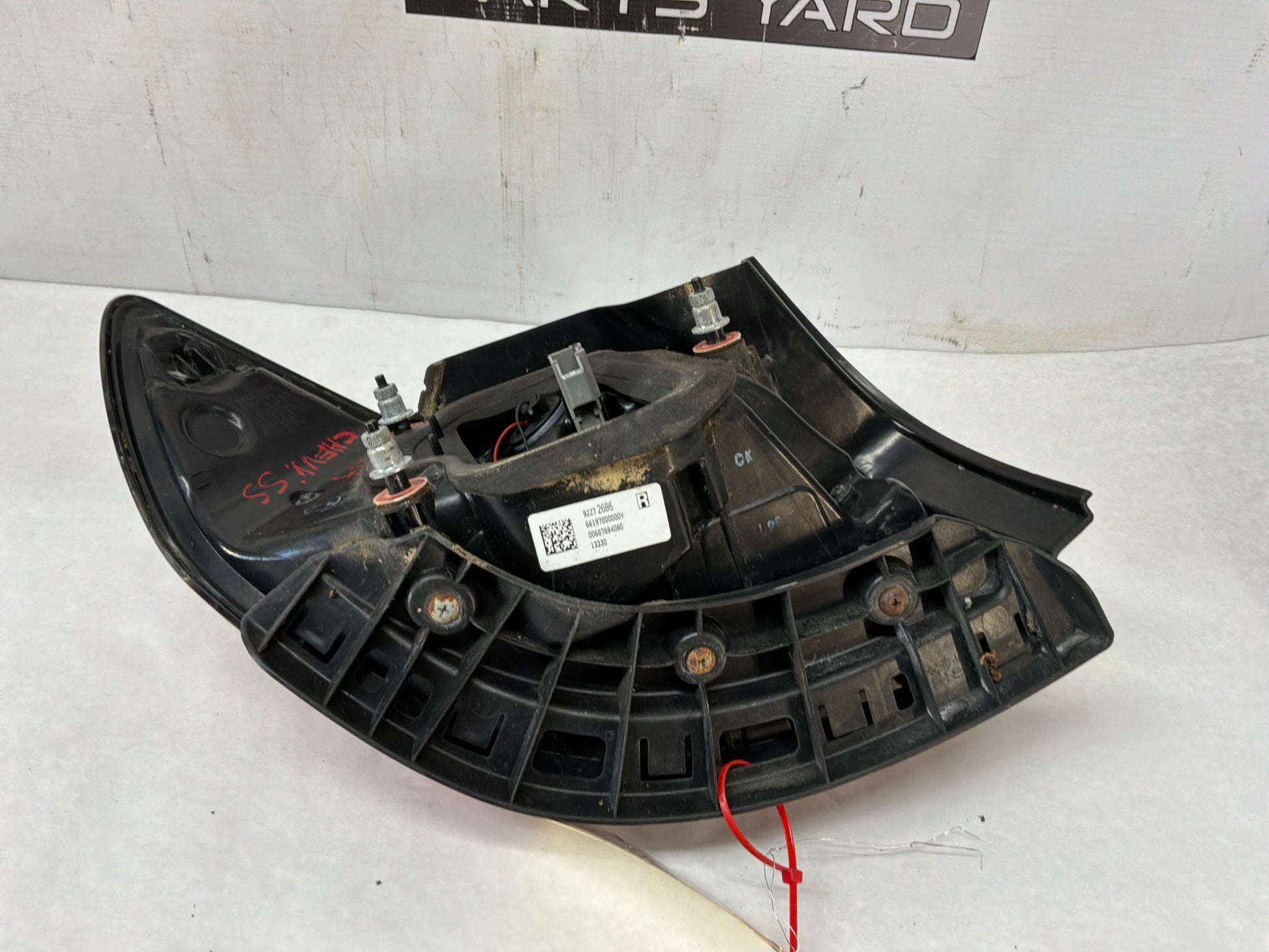 Taillight - Day's Parts Yard