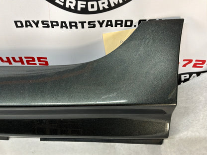 2017 Chevy SS Sedan LH Driver Rocker Molding Side Skirt Panel Trim Gray OEM