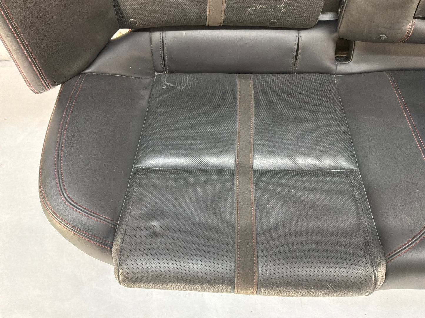 2017 Chevrolet SS Sedan Front and Rear Leather Seats OEM