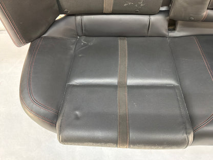 2017 Chevrolet SS Sedan Front and Rear Leather Seats OEM