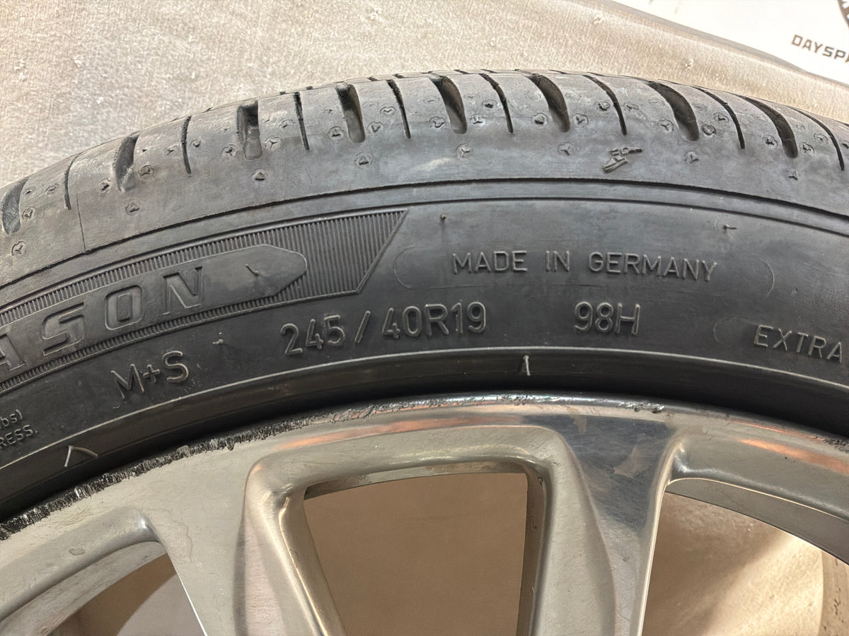 2014 Chevy SS Sedan Wheels Rim & Tires 19x8.5 & 19x9 275/35/19 245/40/19