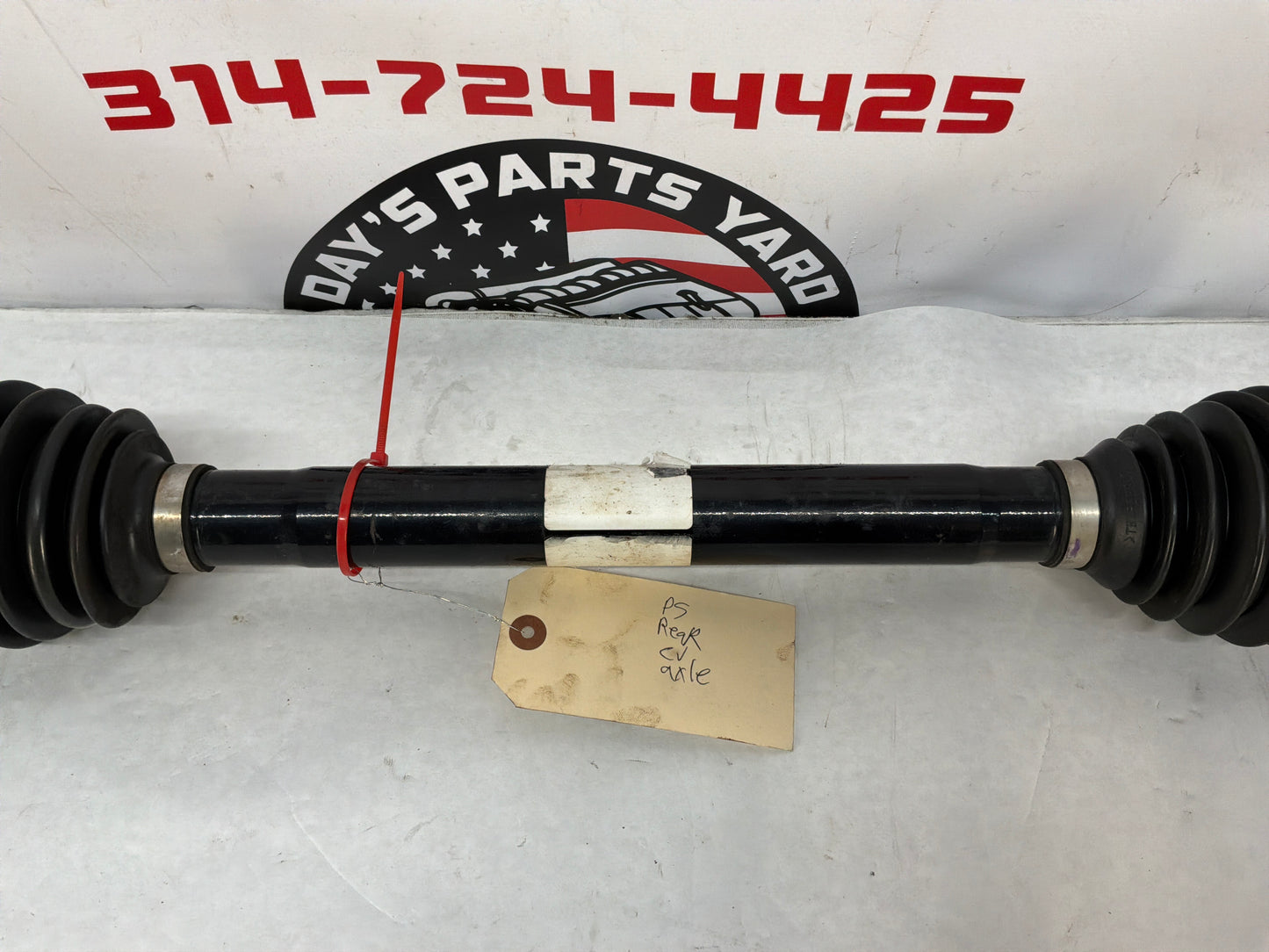 2016 Chevy Caprice PPV RH Passenger Rear CV Axle Half Shaft OEM