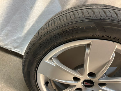2004 Pontiac GTO Factory OEM 17X8 Wheels and Tires